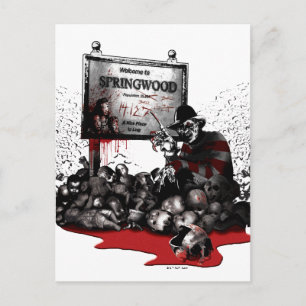 Freddy vs. Jason   Välkommen till Springwood Vykort