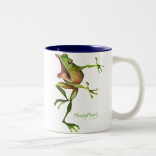 FreddyFrog FreddyFrog Två-Tonad Mugg