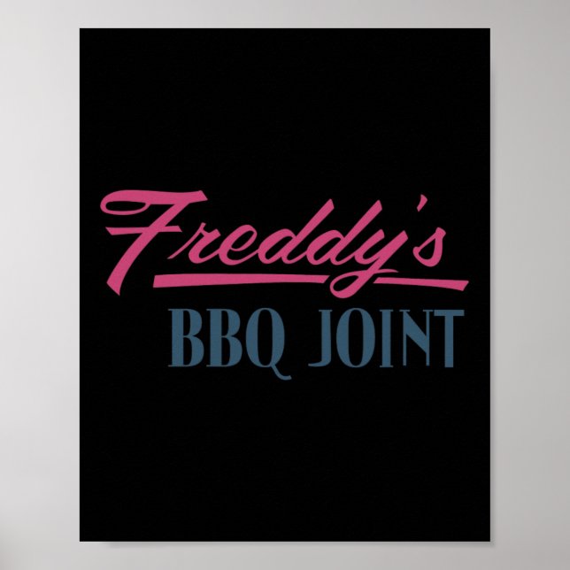 Freddy's Bbq Joint Poster (Framsidan)