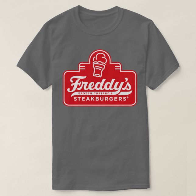 Freddys Custers och Steakburgers 1 T Shirt (Design framsida)