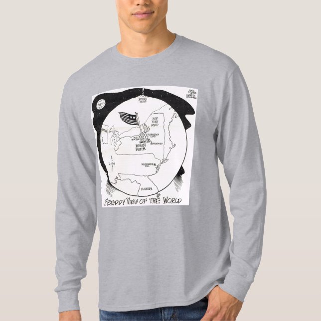 Freddy's World T-Shirt (Framsida)