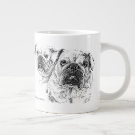 FREDE KÄRLEK DIVAS Specialmugg Jumbo Mugg