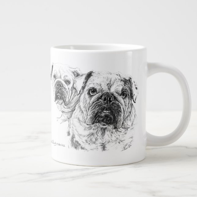 FREDE KÄRLEK DIVAS Specialmugg Jumbo Mugg (Höger)