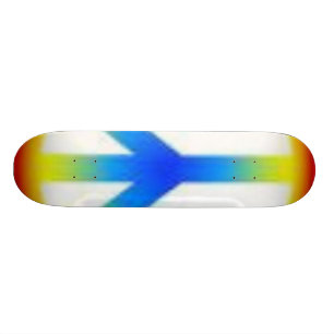 fredelasticitet mini skateboard bräda 18,7 cm