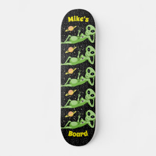 Freden Alien Skateboard Deck