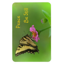 Freden är fortfarande fjäril