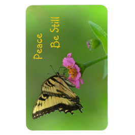 Freden är fortfarande fjäril magnet