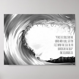 Freden är stilla, vuxen är nedbruten poster