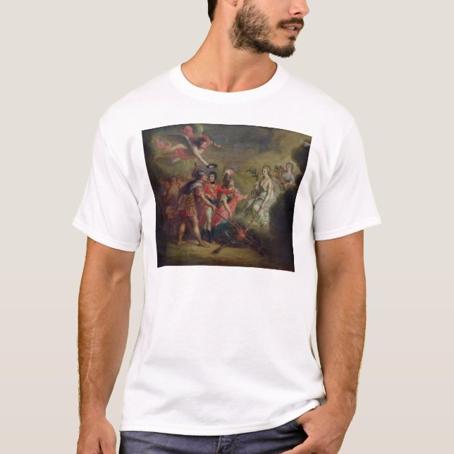 Freden av Amiens, 25th mars 1802 Tee (Framsida)