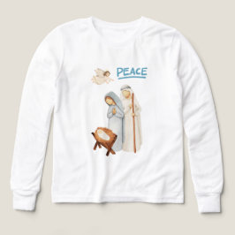 Freden börjar i mangaren t shirt
