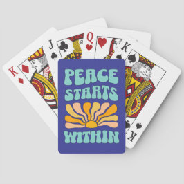 Freden börjar inom casinokort