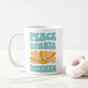 Freden börjar inom kaffemugg