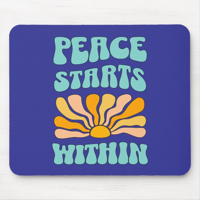 Freden börjar inom musmatta (Framsidan)