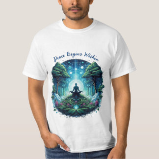 Freden börjar inom t shirt