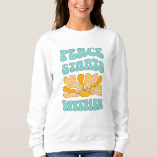 Freden börjar inom t shirt