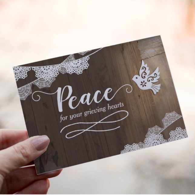 Freden för ditt Griving Hearcards kort (Skapare uppladdad)