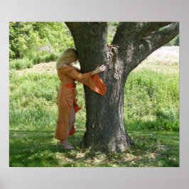 Freden för guddess lilla Poster