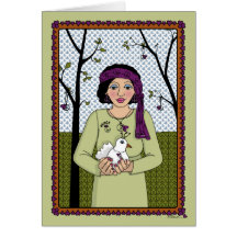 Freden för mind_A_Greeting Card