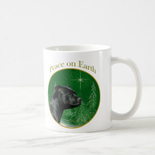 Freden för Stafford dshire Bull Terrier Kaffemugg