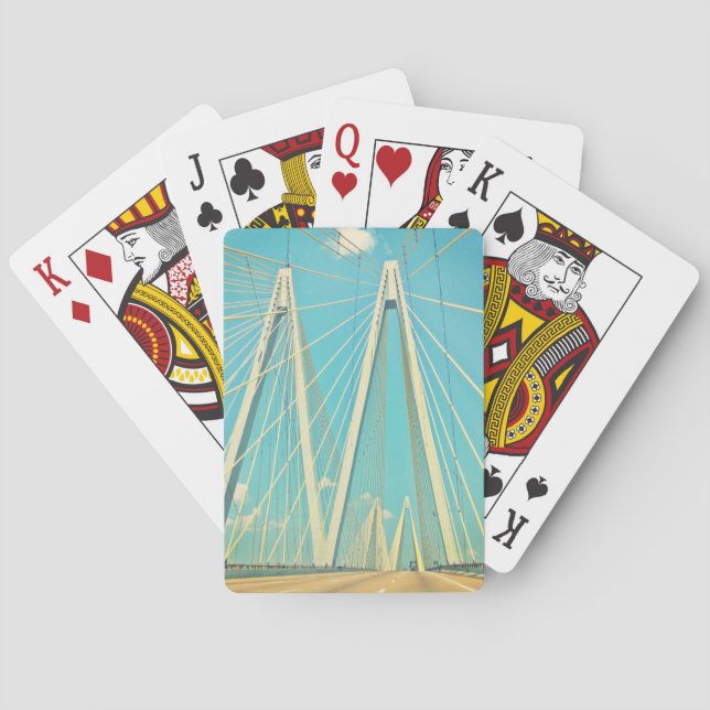 Freden Hartman överbryggar Casinokort (Baksidan)