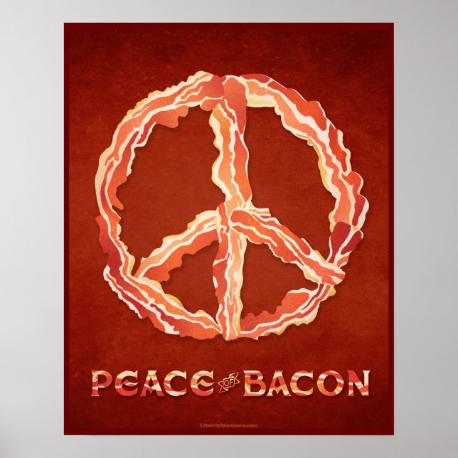 Freden i Bacon Poster (Framsidan)
