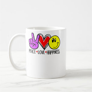Freden i Kärlek glädjen Kaffemugg