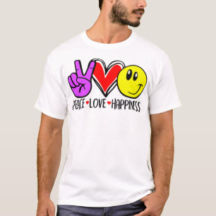 Freden i Kärlek glädjen T Shirt