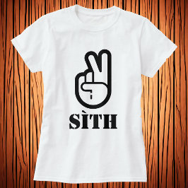 Freden i Scottish Gaelic Sìth T-Shirt