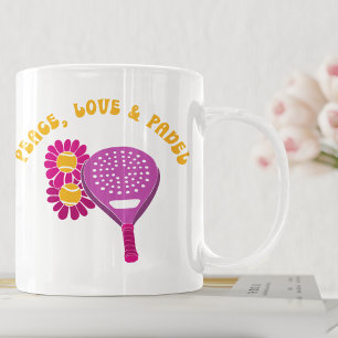 Freden, Kärlek och fadelns blomsterkraft Kaffemugg