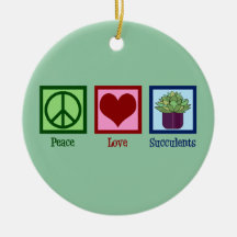 Freden Kärlek Succulents