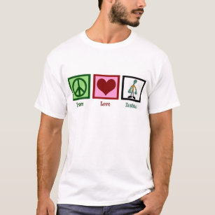 Freden Kärlek zombies T-shirt