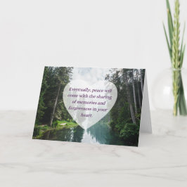 Freden kommer att Kom Kort