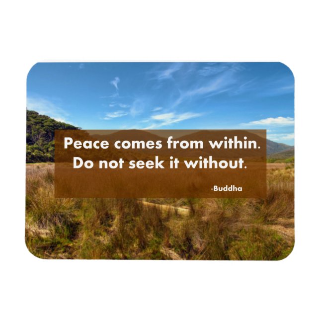 Freden kommer inifrån magnet (Horisontell)