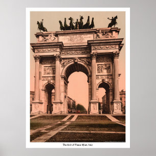 Freden, Milano, Italien Poster