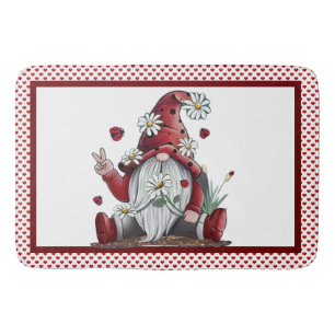 Freden och Kärlek Gnomes Bath Mat Badrumsmatta