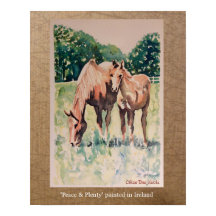 Freden och mängden målade i Irland