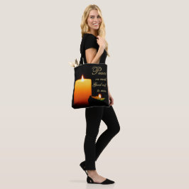 Freden på Earth Tote Bag Tygkasse