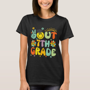 Freden ut ur Klass Cl 2025 farväl Studenten T Shirt