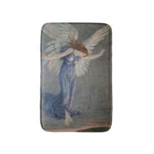 Fredens ängel (av Walter Crane) Badrumsmatta
