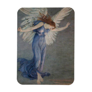 Fredens ängel (av Walter Crane) Magnet