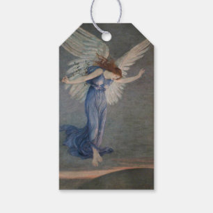 Fredens ängel (av Walter Crane) Presentetikett