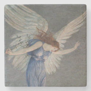 Fredens ängel (av Walter Crane) Stenunderlägg