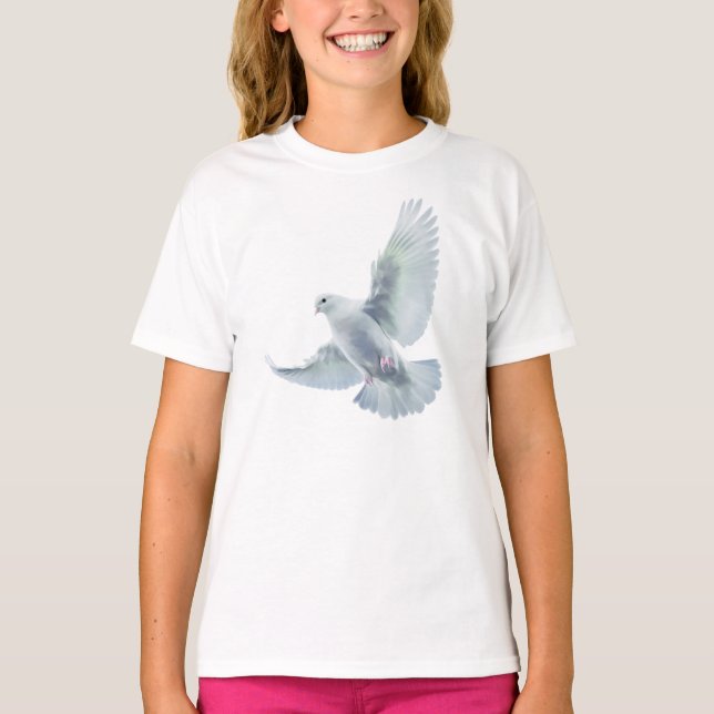 Fredens duva t shirt (Framsida)