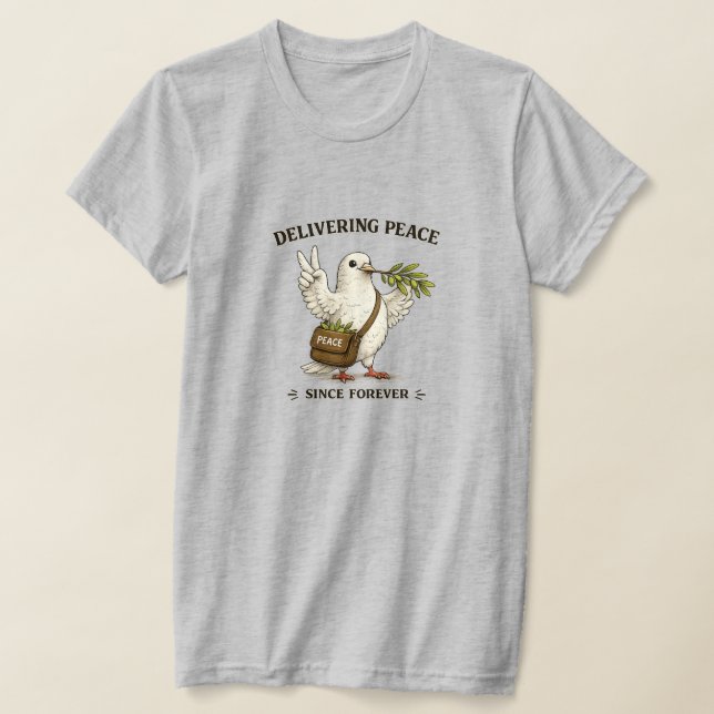 FREDENS FÅGEL T SHIRT (Laydown)