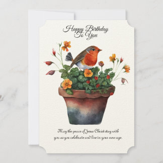 Fredens födelsedagsvälsignelse (John 14:27) Anteckningskort