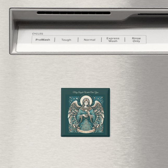Fredens gyllene ängel magnet (In Situ (Dishwasher))