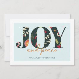 Fredens julkort inbjudningar