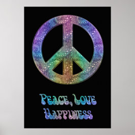 Fredens Kärlek Happity Poster