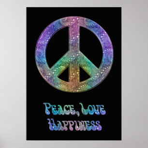 Fredens Kärlek Happity Poster