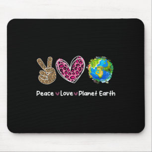 Fredens Kärlek jorddag Spara vår planetmiljö P Musmatta